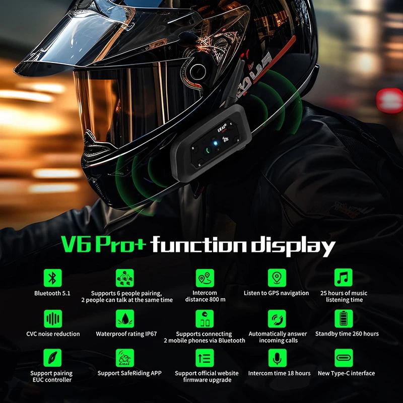 EJEAS C Ÿ V6  +    , IP67   , 6  ̴, 2 